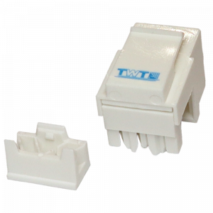Keystone module, RJ12 socket, UTP, 110
